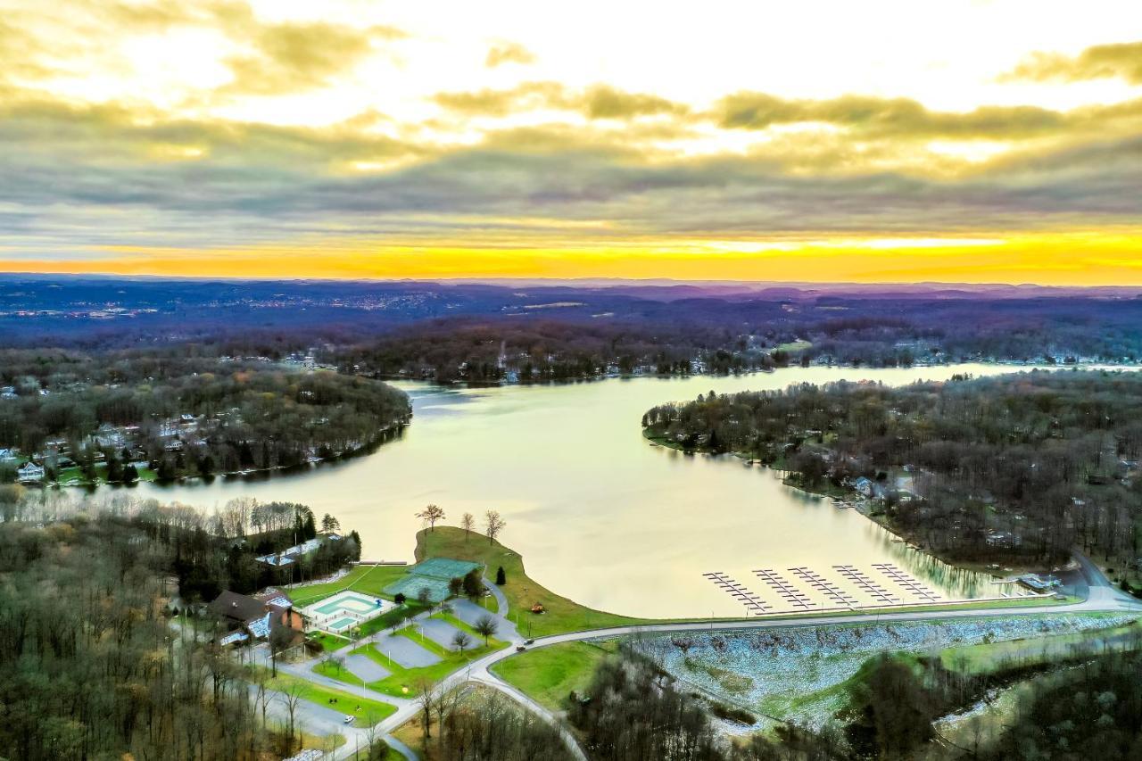 Crown Resorts At Wolf Run DuBois Exteriör bild